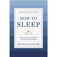 How to Sleep by Pelayo, Rafael, 9781579659578