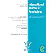 Prospective Memory: The Delayed Realization of Intentions: A Special Issue of the International Journal of Psychology by Kliegel,Matthias, 9781841699578
