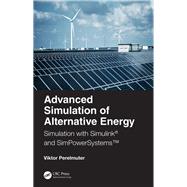 Advanced Simulation of Alternative Energy by Perelmuter, Viktor M., 9780367339579