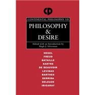 Philosophy and Desire by Silverman,Hugh J., 9780415919579