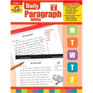 Daily Paragraph Editing, Grade 4 by Silverman, Sarita Chavez, 9781557999580