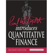Paul Wilmott Introduces Quantitative Finance by Wilmott, Paul, 9780470319581