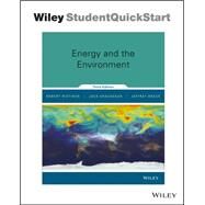 Energy and the Environment by Ristinen, Robert A.; Kraushaar, Jack J.; Brack, Jeffrey, 9781119239581