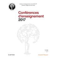 Confrences d'enseignement 2017 by Denis Huten; Patricia Thoreux; Rmi Kohler, 9782294759581