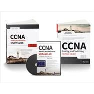 CCNA Routing and Switching Certification Kit Exams 100-101, 200-201, 200-120 by Lammle, Todd; Tedder, William, 9781118789582