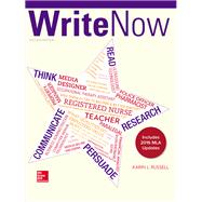 Write Now 2e MLA 2016 UPDATE by Russell, Karin, 9781259989582