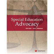 Special Education Advocacy by Colker, Ruth; Waterstone, Julie K., 9781422479582