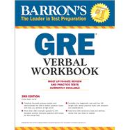 GRE Verbal Workbook by Geer, Philip, 9781438009582