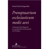 Promptuarium Ecclesiasticum Medii Aevi by Hergemoller, Bernd-Ulrich, 9783631619582