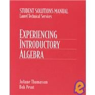 Experiencing Introductory Algebra by Prentice-Hall, Inc., 9780137999583