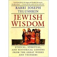 Jewish Wisdom by Telushkin, Joseph, 9780688129583