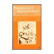 Personality Development: A Psychoanalytic Perspective by Hindle,Debbie;Hindle,Debbie, 9780415179584