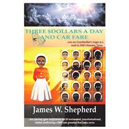 Three $Dollars a Day and Car Fare 18 inspirational, testimonial, stories of Jesus healing human pains. by Shepherd, James, 9781098359584