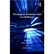 Theological Aesthetics after von Balthasar by Fodor,James, 9781138259584