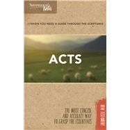 Shepherd's Notes: Acts by Gould, Dana, 9781462749584