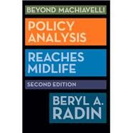 Beyond Machiavelli by Radin, Beryl A., 9781589019584