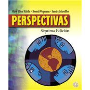 Perspectivas (with Audio CD) by Kiddle, Mary Ellen; Wegmann, Brenda; Schreffler, Sandra, 9780030339585