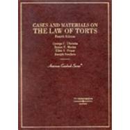 Cases and Materials on the Law of Torts by Smith-Pryor, Ellen, 9780314259585
