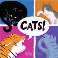 Cats! by Hutton, John; Cenko, Doug, 9781936669585