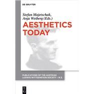 Aesthetics Today by Majetschak, Stefan; Weiberg, Anja, 9783110539585