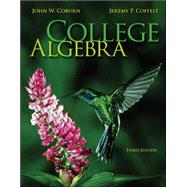 College Algebra by Coburn, John; Coffelt, Jeremy, 9780073519586
