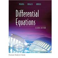 Differential Equations (Classic Version) by Polking, John; Boggess, Al; Arnold, David, 9780134689586