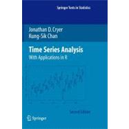 Time Series Analysis by Cryer, Jonathan D.; Chan, Kung-Sik, 9780387759586