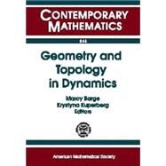 Geometry and Topology in Dynamics by Ams Special Session on Topology in Dynamics; Kuperberg, Krystyna; Barge, Marcy, 9780821819586