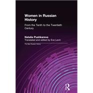Women in Russian History by Natalia Pushkareva, 9780765619587