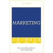 Successful Marketing in a Week: Teach Yourself by Davies, Eric, 9781473609587