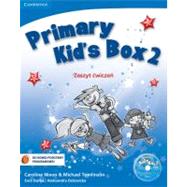 Primary Kid's Box Level 2 Activity Book with CD-ROM Polish Edition by Caroline Nixon , Michael Tomlinson , Ewa Durka , Aleksandra Dziewicka, 9780521749589
