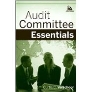 Audit Committee Essentials by Verschoor, Curtis C., 9780471699590