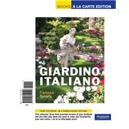 Giardino italiano An Intermediate Language Program, Books a la Carte Edition by Bonavita, Francesco, 9780205819591