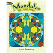Mandalas Coloring Book by Pomaska, Anna, 9780486779591