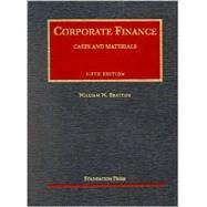 Cases and Materials on Corporate Finance by Bratton, William W.; Chirelstein; Brudney, Victor; Brudney, Victor, 9781566629591