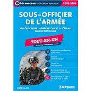 Sous-officier de l'arm�e - Tout-en-un - �dition 2026-2027 by Marc Dalens, 9782759059591