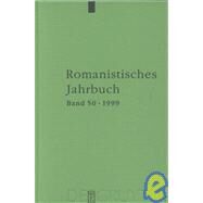 Romanistisches Jahrbuch by Lietz, Jutta; Luthje, Reinhard; Ruhl, Klaus; Deutschmann, O., 9783110169591