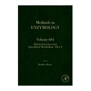 Marine Enzymes and Specialized Metabolism by Moore, Bradley S., 9780128139592
