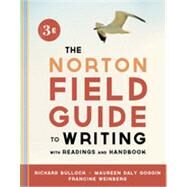 Norton Field Guide to Writing, with Readings and Handbook by BULLOCK,RICHARD, 9780393919592