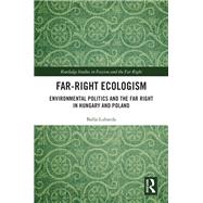 Far-Right Ecologism by Bala Lubarda, 9781000919592