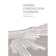 Modern Construction Handbook by Watts, Andrew, 9783035609592