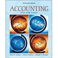 Accounting: Texts and Cases by Anthony, Robert; Hawkins, David; Merchant, Kenneth A., 9780073379593