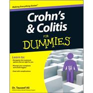 Crohn's and Colitis For Dummies by Ali, Tauseef; Rubin, David T., 9781118439593
