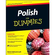 Polish for Dummies by Gabryanczyk, Daria, 9781119979593