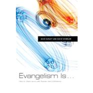 Evangelism Is . . . How to Share Jesus with Passion and Confidence by Earley, Dave; Wheeler, David, 9780805449594