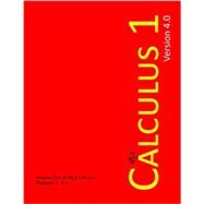 APEX CALCULUS 1,VERSION 4.0,VOL.1 by Hartman, Gregory, 9781719219594
