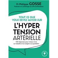 Mon cabinet de consultation : Je vis avec de l'hypertension by Dr Philippe Gosse, 9782501149594