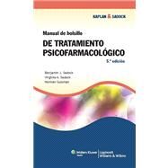 Manual de bolsillo de tratamiento psicofarmacolgico by Sadock, Benjamin J., 9788415419594