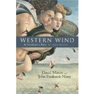Western Wind:  An Introduction to Poetry by Mason, David; Nims, John Frederick, 9780072819595