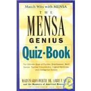 The Mensa Genius Quiz Book by Grosswirth, Marvin; Salny, Abbie F., 9780201059595